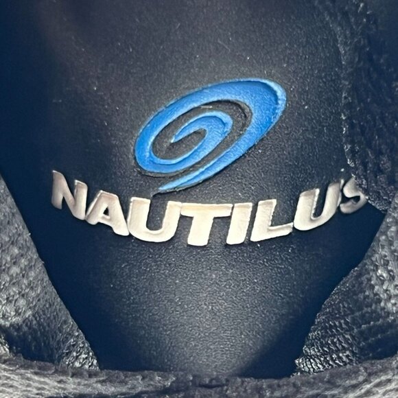 Nautilus Womens N2530 Black Slip And Oil Resistant Safety Toe Size 10 Work Shoes - Picture 10 of 11